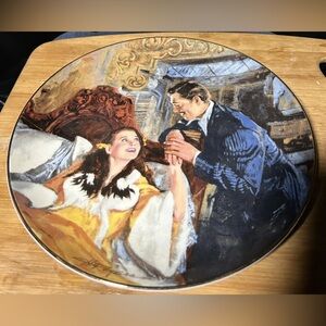 Scarlet and Rhett honeymoon by Howard Rogers 12th issue in the gone with the win